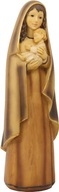 Figúrka Panny Márie Moderne morená, výška 12 cm. Figúrka Panny Márie Moderne morená, výška 12 cm.