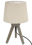 Nočná lampa s tienidlom Na statíve Nočná lampa s tienidlom Na statíve
