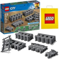 LEGO 60205 VLAKOVÉ KOĽAJE 60197 60198 60337 Vlak Vlak LEGO 60205 VLAKOVÉ KOĽAJE 60197 60198 60337 Vlak Vlak