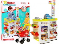 Supermarket pre deti 3+ Celadon Fun v predajni 24 ks. Košík + Tovar +