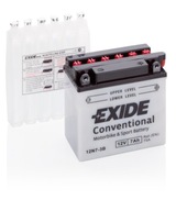 EXIDE BATÉRIA 7AH/75A 12V EXIDE BATÉRIA 7AH/75A 12V