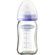 LANSINOH SKLENENÁ FĽAŠA, PACIFIC 160ml NaturalWave LANSINOH SKLENENÁ FĽAŠA, PACIFIC 160ml NaturalWave