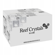 Reef Crystals morská soľ 10 x 2kg 20kg / 600l