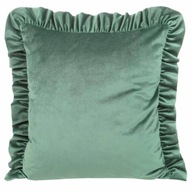 Mätová VELVET obliečka na vankúš, 45 cm Mätová VELVET obliečka na vankúš, 45 cm