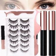 7X ORIGINÁLNE magnetické mihalnice ProTone LONG + kliešte + 2X očné linky + krabička 7X ORIGINÁLNE magnetické mihalnice ProTone LONG + kliešte + 2X očné linky + krabička