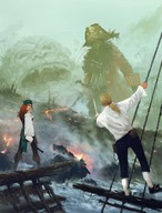 Plagát A1 SECRET OF MONKEY ISLAND (Jakub Różalski) Plagát A1 SECRET OF MONKEY ISLAND (Jakub Różalski)