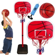 Basketbal Basketbalový košík Nastaviteľná súprava s loptou do 160 cm Basketbal Basketbalový košík Nastaviteľná súprava s loptou do 160 cm