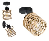 NÁSTENNÁ LAMPA luster pohyb loft SPRING Drevo NÁSTENNÁ LAMPA luster pohyb loft SPRING Drevo