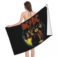TOWEL AC DC Albumy Rock Roll Beach Towels TOWEL AC DC Albumy Rock Roll Beach Towels