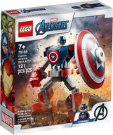 LEGO MARVEL AVENGERS 76168 Mechanik Captain America