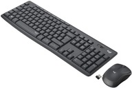 Sada bezdrôtovej klávesnice a myši Logitech Sada bezdrôtovej klávesnice a myši Logitech