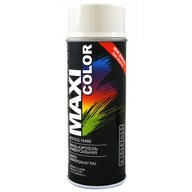 MAXI COLOR akrylový lak 9010 biely 400ml