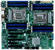 Čipová sada SUPERMICRO X9DAE Intel C602 2xLGA2011 DDR3 Čipová sada SUPERMICRO X9DAE Intel C602 2xLGA2011 DDR3