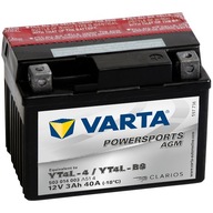 Batéria do motocykla Varta YTX4L-BS 12V 3Ah 40A Batéria do motocykla Varta YTX4L-BS 12V 3Ah 40A