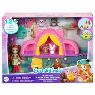 ENCHANTIMALS STANOVNÝ VÝLET S BÁBIKOU MEDVEĎA ENCHANTIMALS STANOVNÝ VÝLET S BÁBIKOU MEDVEĎA