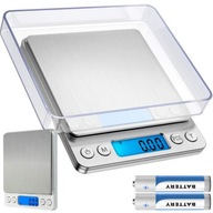 ELEKTRONICKÁ VÁHA NA ŠPERKY LCD 500g 0,01g ELEKTRONICKÁ VÁHA NA ŠPERKY LCD 500g 0,01g