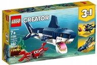SADA LEGO CREATOR SEA CREATURES 3V1 31088
