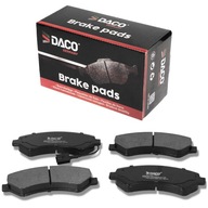 BRZDOVÉ DOŠTIČKY. JUMPER DUCATO BOXER 06- PRED