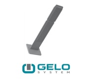 Systém vyrovnávania dlaždíc GELO KLIPS 500 ks 1 mm