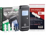 Alkohol tester BACscan F-50 + kalibrácie, certifikát a 10 opakovane použiteľných náustkov. Alkohol tester BACscan F-50 + kalibrácie, certifikát a 10 opakovane použiteľných náustkov.