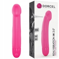 KLASICKÝ VIBRÁTOR S VIBRÁCIAMI, ZAHNUTÝ GADGET KLASICKÝ VIBRÁTOR S VIBRÁCIAMI, ZAHNUTÝ GADGET