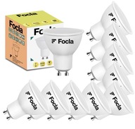 10x GU10 LED ŽIAROVKA 7W TEPLÁ BIELA 3000K SMD 10x GU10 LED ŽIAROVKA 7W TEPLÁ BIELA 3000K SMD