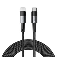 Dlhý odolný napájací kábel Ultraboost USB-C 100W 5A | 300 cm 3 m Dlhý odolný napájací kábel Ultraboost USB-C 100W 5A | 300 cm 3 m