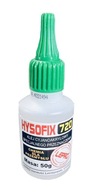 Kyanoakrylátové lepidlo Mega Fix HYSOFIX 720 – 50g Kyanoakrylátové lepidlo Mega Fix HYSOFIX 720 – 50g