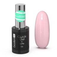 GÉL VO FĽAŠI Excellent PRO Quick Gel in Bottle ružový OBAL č.6 11g GÉL VO FĽAŠI Excellent PRO Quick Gel in Bottle ružový OBAL č.6 11g
