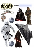 Sada potlače tortového fondánu STAR WARS Sada potlače tortového fondánu STAR WARS