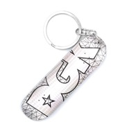 DKG Skateboard Deck Skateboard Keychain Keychain DKG Skateboard Deck Skateboard Keychain Keychain