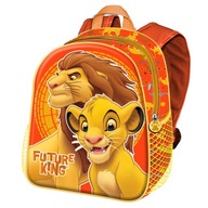 batoh do škôlky LION KING vypuklý 3D
