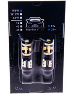 W5W CANBUS - Parkovacie svetlá / Interiérové LED W5W CANBUS - Parkovacie svetlá / Interiérové LED