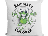 BIELY VANKÚŠ DARČEK DARČEK FUNNY BOY BIELY VANKÚŠ DARČEK DARČEK FUNNY BOY