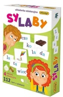 Náučná logická hra SLABIKA na učenie sa čítania slabikovou metódou 5+ Náučná logická hra SLABIKA na učenie sa čítania slabikovou metódou 5+