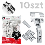 Priamy záves 2-BAG 110° G-TEC samozatvárač, vedenie so štyrmi skrutkami, sada Priamy záves 2-BAG 110° G-TEC samozatvárač, vedenie so štyrmi skrutkami, sada
