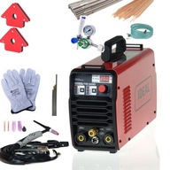 TIG DC ZVÁRACÍ STROJ PRAKTIK TIG 200 DIGITAL IDEAL Set TIG DC ZVÁRACÍ STROJ PRAKTIK TIG 200 DIGITAL IDEAL Set