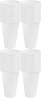 Jednorazové plastové poháre 200ml 100ks x4 Jednorazové plastové poháre 200ml 100ks x4