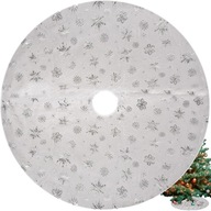 Vianočný stromček Koberec s kožušinou Vzory koberec 78 cm okrúhla darčeková dekorácia