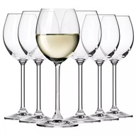 Poháre na biele víno Krosno Venezia 250ml x 6 Poháre na biele víno Krosno Venezia 250ml x 6