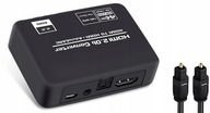 HDMI 2.0 TOSLINK EXTRACTOR ARC HDCP 4K konvertor