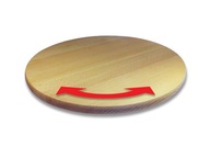 Drevený tanier na pizzu 35 cm PRAKTICKÝ Drevený tanier na pizzu 35 cm PRAKTICKÝ