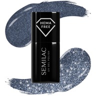 Kolekcia SEMILAC 398 Classy & Sassy Hybrid Nail Polish Day s bleskovým efektom Kolekcia SEMILAC 398 Classy & Sassy Hybrid Nail Polish Day s bleskovým efektom