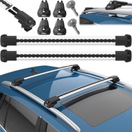 Strešný nosič na Ford FOCUS MK2 Kombi 2004-2011 Strešný nosič na Ford FOCUS MK2 Kombi 2004-2011