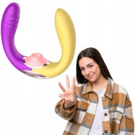 3v1 prstový kmit, vibračný sací vibrátor 3v1 prstový kmit, vibračný sací vibrátor