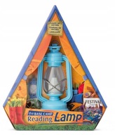 KANCELÁRSKE LAMPY NA ČÍTANIE Modrá lampa na čítanie Base CampLamp KANCELÁRSKE LAMPY NA ČÍTANIE Modrá lampa na čítanie Base CampLamp