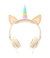 Slúchadlá Sweet Dreams UNICORN Yellow KIDS Slúchadlá Sweet Dreams UNICORN Yellow KIDS