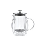 PIESTOVÝ SKLENÝ NÁDRŽ NA ČAJ/KÁVU KLAUSBERG 600 ml MODEL 2023 PIESTOVÝ SKLENÝ NÁDRŽ NA ČAJ/KÁVU KLAUSBERG 600 ml MODEL 2023