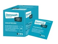 DEMOXOFT PLUS Clean 20 obrúskov na očné viečka DEMOXOFT PLUS Clean 20 obrúskov na očné viečka