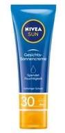 Nivea Opaľovací krém na opaľovanie SPF 30 50 ml Nivea Opaľovací krém na opaľovanie SPF 30 50 ml